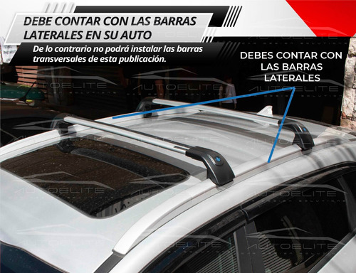 Imagen 5 de 10 de Barras Y Caja Portaequipaje 480 Lts Bmw X2 2018 Al 2021 Toru