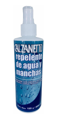 Repelente De Agua Y Manchas Para Tenis Sneakers Calzanetto