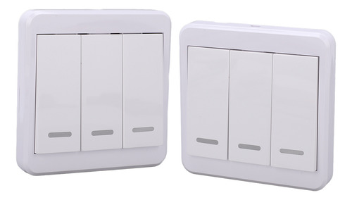 Interruptores Remotos Inalámbricos Con Control De Radiofrecu