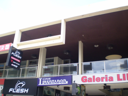 Local 28 Metros En Galeria Del Libertador