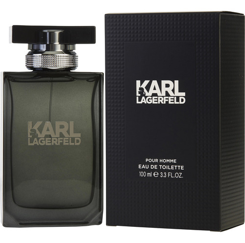 Karl Lagerfeld Edt En Aerosol, 3.3 Onz - mL a $1695