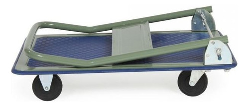 Coche Plataforma Carga Cajas Compras Aguas Suministros 150kg