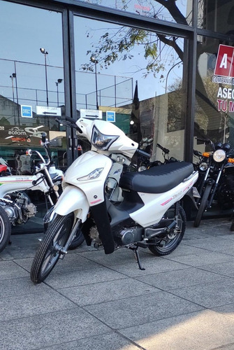 Imagen 5 de 16 de Motomel Blitz Plus 110 0km Led Usb Nueva Honda Wave Energy