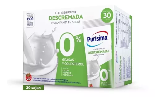 Leche en Polvo Descremada La Serenisima 200 Gr - Vea