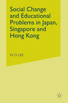 Libro Social Change And Educational Problems In Japan, Si...