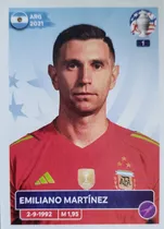 Comprar Copa America Usa 2024 - Figurita Panini Arg #3 Dibu Martinez