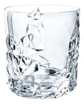 Comprar Juego de vasos de whisky Nachtmann Sculpture de 365 ml, 4 piezas, color transparente