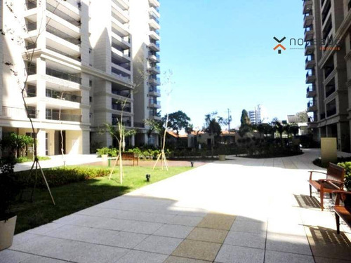 Apartamento Alto Padrão Em Condomínio Resort, Com 3 Suítes À Venda, 177 M² Por R$ 1.950.000 - Campestre - Santo André/sp - Ap1551