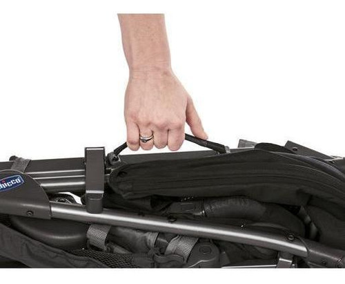 Imagen 5 de 7 de Chicco Carriola Liteway 3 Jet Black, Color Negro
