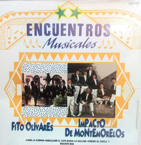 Fito Olivares Impacto De Montemorelos Cd Sellado De Fábrica