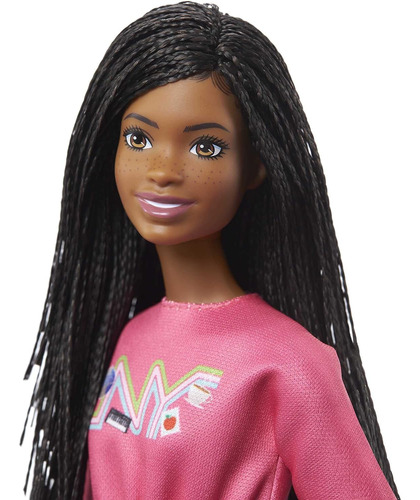 Barbie Toma Dos Muñecas, Muñeca De Moda De Brooklyn Con Cabe