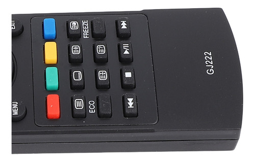 Control Remoto De Tv Para Gj222 Professional, Cómodo Agarre