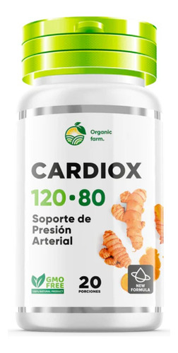 Suplemento Diuretico Natural Cardiox