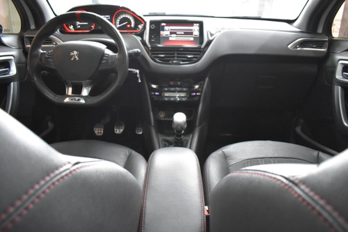 Peugeot 208 1.6 Gt Thp 2016 Car Cash