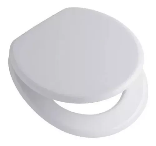 Asiento Inodoro Roca Victoria Herraje Pvc Blanco Mdf Derpla