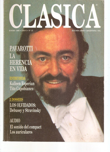 Revista Clasica Nº 57 Enero 1993