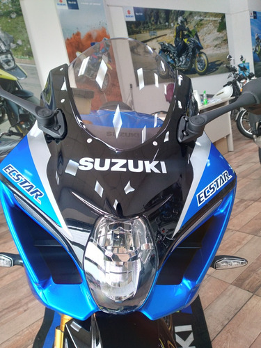 Imagen 5 de 15 de Suzuki Gsxr 1000 - 0km - Entrega Inmediata - Unica Azul 2023