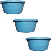 Comprar 3 Fuentones Palangana 14 Litros 38 Cm Diametro Eco Mayorista