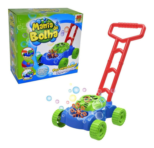 Andador Infantil Lançador De Bolhas Dmtoys Dmt5624