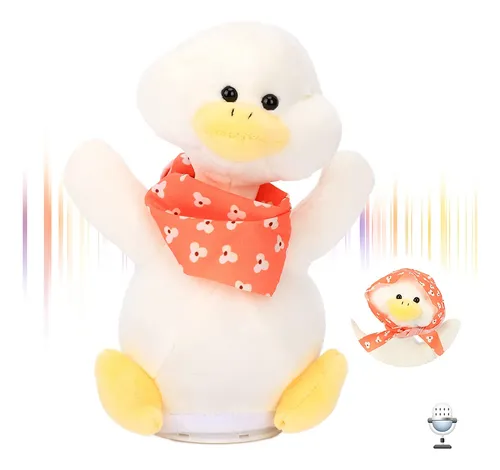 Pato Parlante Suave Que Repite Lo Que Dices, Patito Asi... | Cuotas sin interés Pato Parlante Suave Que Repite Lo Que Dices, Patito Asi... | Cuotas sin interés