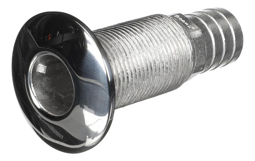 Thru-hull Recta Estándar Con Espinas Inox