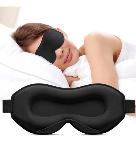 Antifaz Para Dormir De Lado  3d Masculino  Femenino.