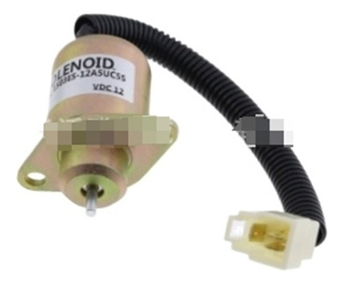 Bobina Solenoide Paro Combustible Kubota 1503es-12a5s