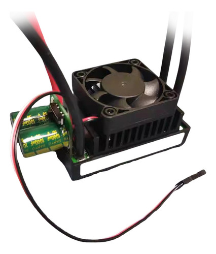 Controlador Esc Cepillado De 12 A 48 V, Compatible Con Motor