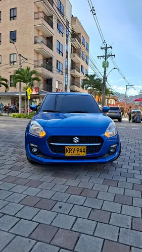 Suzuki Swift Hibrido.