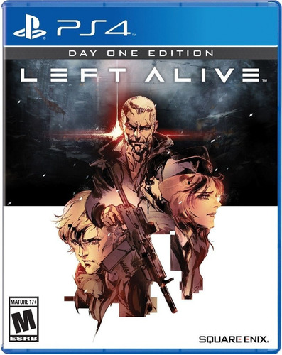 Left Alive - Ps4 Físico - Play For Fun