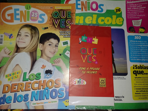 Genios Revistas X 6 Desde 1336 Al 1341