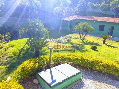 Imagem 4 de 5 de Chácara Com 6 Dormitórios À Venda, 2400 M² Por R$ 1.110.000,00 - Perová - Arujá/sp - Ch0775