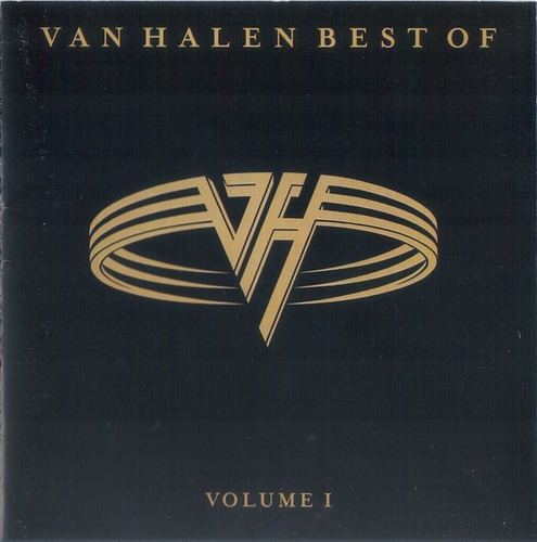 Cd Best Of Volume 1 Van Halen