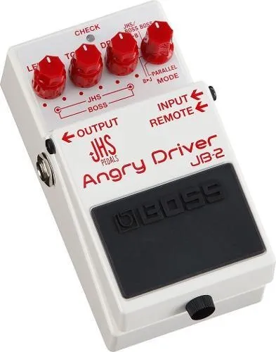 Pedal Boss Jhs Jb-2 Angry Driver / Blues Driver Overdrive