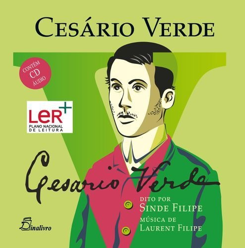 Libro (port).cesario Verde Dito Por Sinde Filipe (c/cd-audio