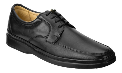 Zapato Caballero Formal Piel Borrego Confort Livianos 12226