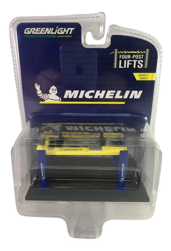 Greenlight 1/64 Four-post Lifts Series 3 Michelin