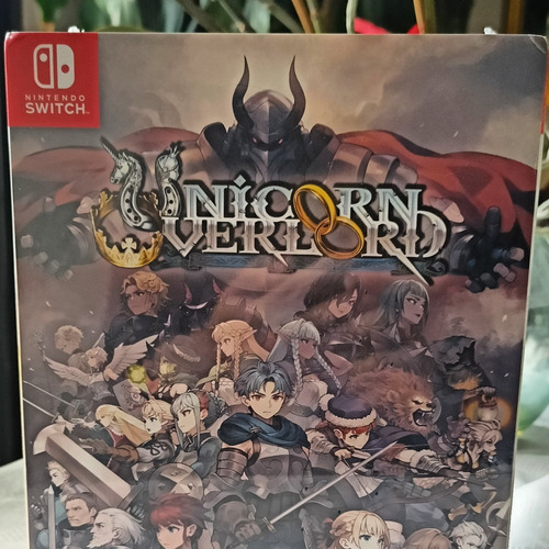 Unicorn Overlord Collectors Edition