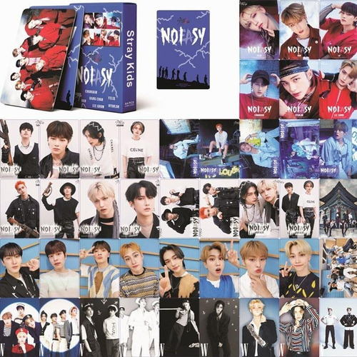 Photocard Kpop Stray Kids Noeasy Corean Pop 54 Tarjetas