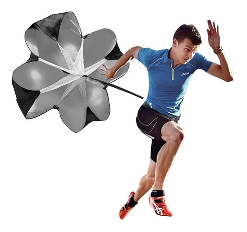 Imagen 1 de 4 de Paracaídas De Resistencia Entrenamiento Físico Fútbol +bolso