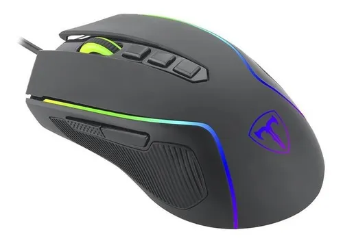 Mouse T-dagger Gamer Darkangel T-tgm209 8 Botones Rgb