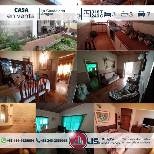 Imagen 3 de 12 de En Venta Amplia Casa En La Candelaria El Limon 04144435954