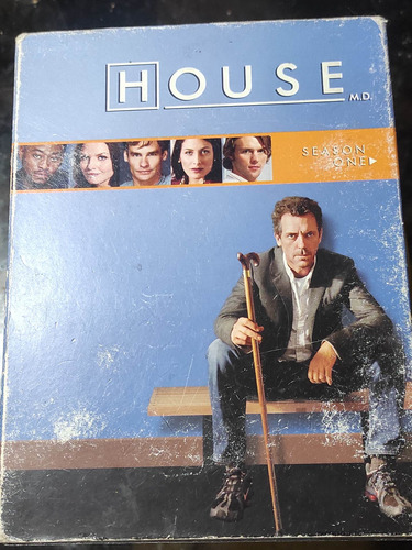 House Dvd Primera Temporada Completa Original 