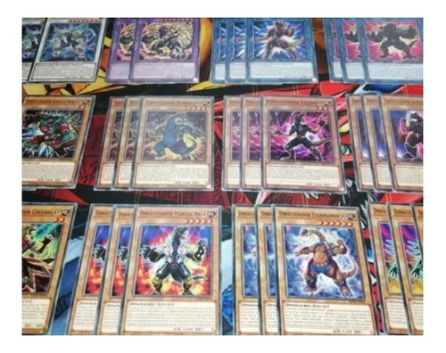 Lote Baraja Deck Dinosaurio Español Yugi-oh! Original Konami