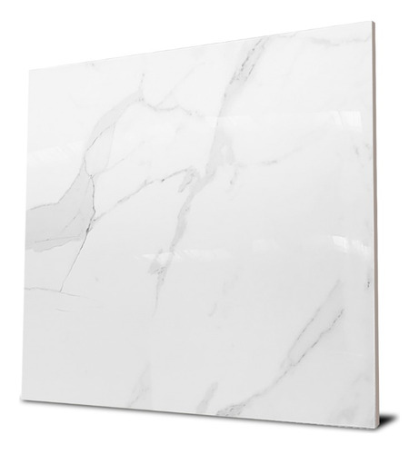 Porcelanato Fit Calacata Bianco Pul 57,7x57,7 1° San Lorenzo Blanco