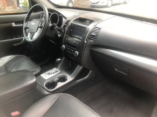 Sorento 2.4 Ex 7l Aut.2011 + Teto+blindada+nova De Sp!