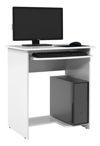 Mesa Para Computador Prática - Branco