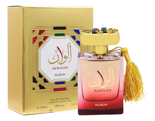 Nusuk Alwaan Mujer Edp 100 Ml