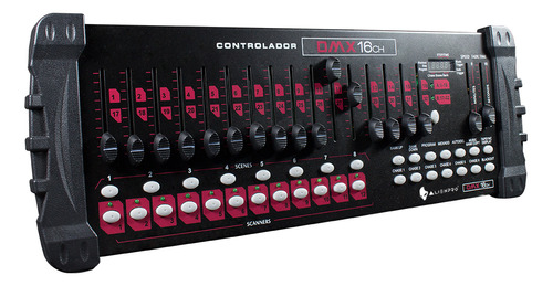 Controlador Dmx Alien De Luces 16 Canales 55-360