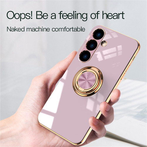 Funda Con Anillas Para Samsung Galaxy S22 S23 S24 S25 Plus Ultra S23fe S24fe S25edge